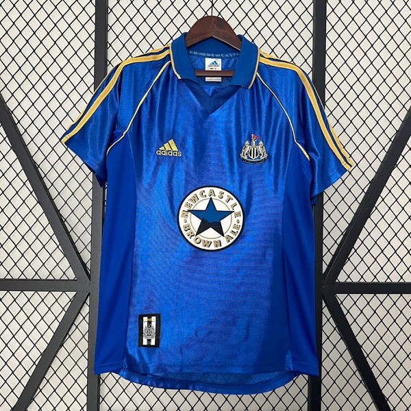 Tailandia Camiseta Newcastle United Replica Segunda Ropa Retro 1998 1999